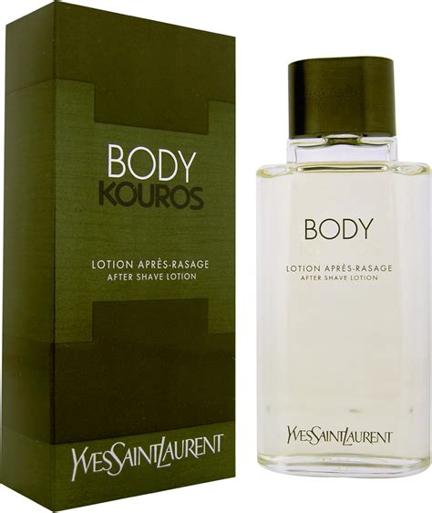 ysl body kouros uk|who makes kouros aftershave.